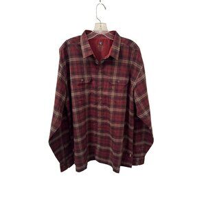Kuhl Red Plaid Men's Shirt